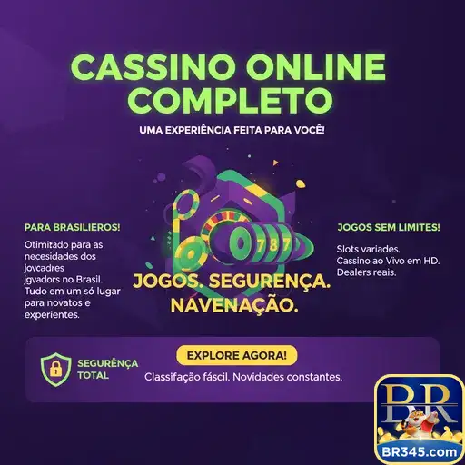 br345 jogue em inovador caça-níqueis